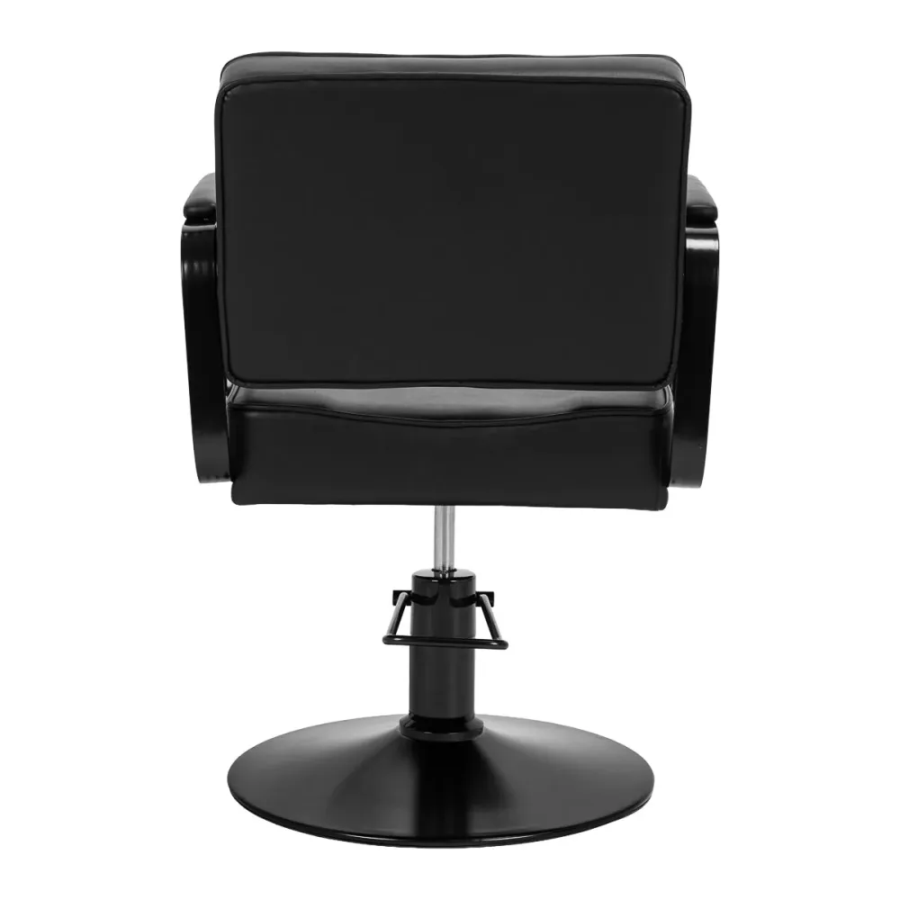 Sedia da parrucchiere Hair System Studio noir Nera