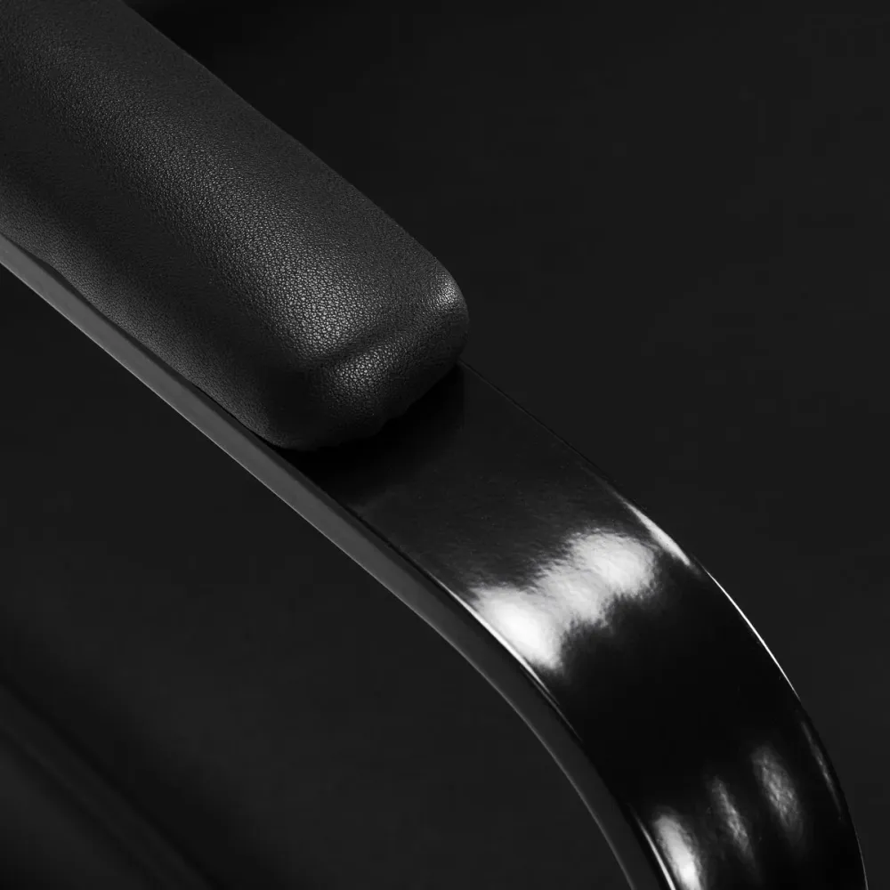 Sedia da parrucchiere Hair System Studio noir Nera