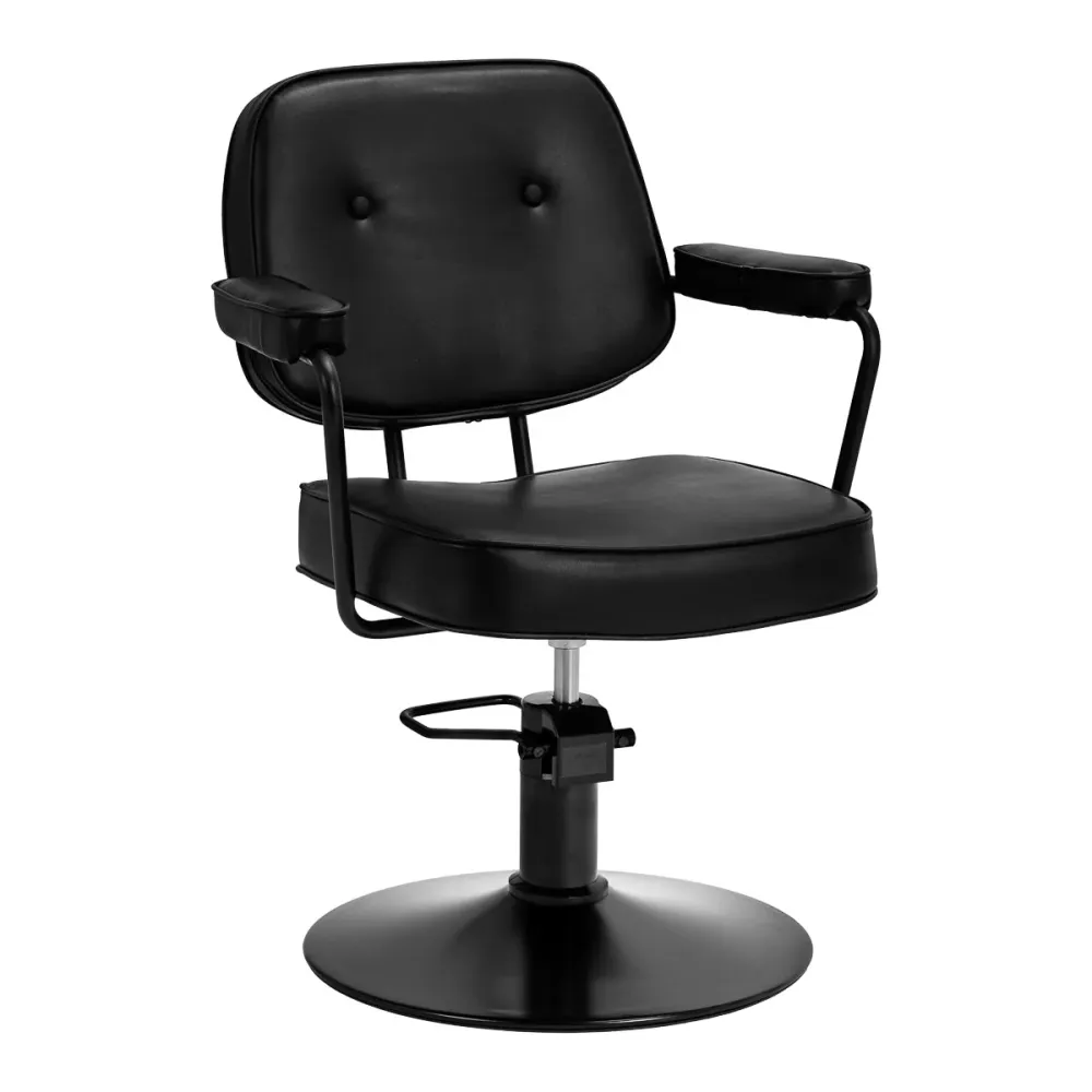 Sedia da Parrucchiere Hair System Tru noir Nero