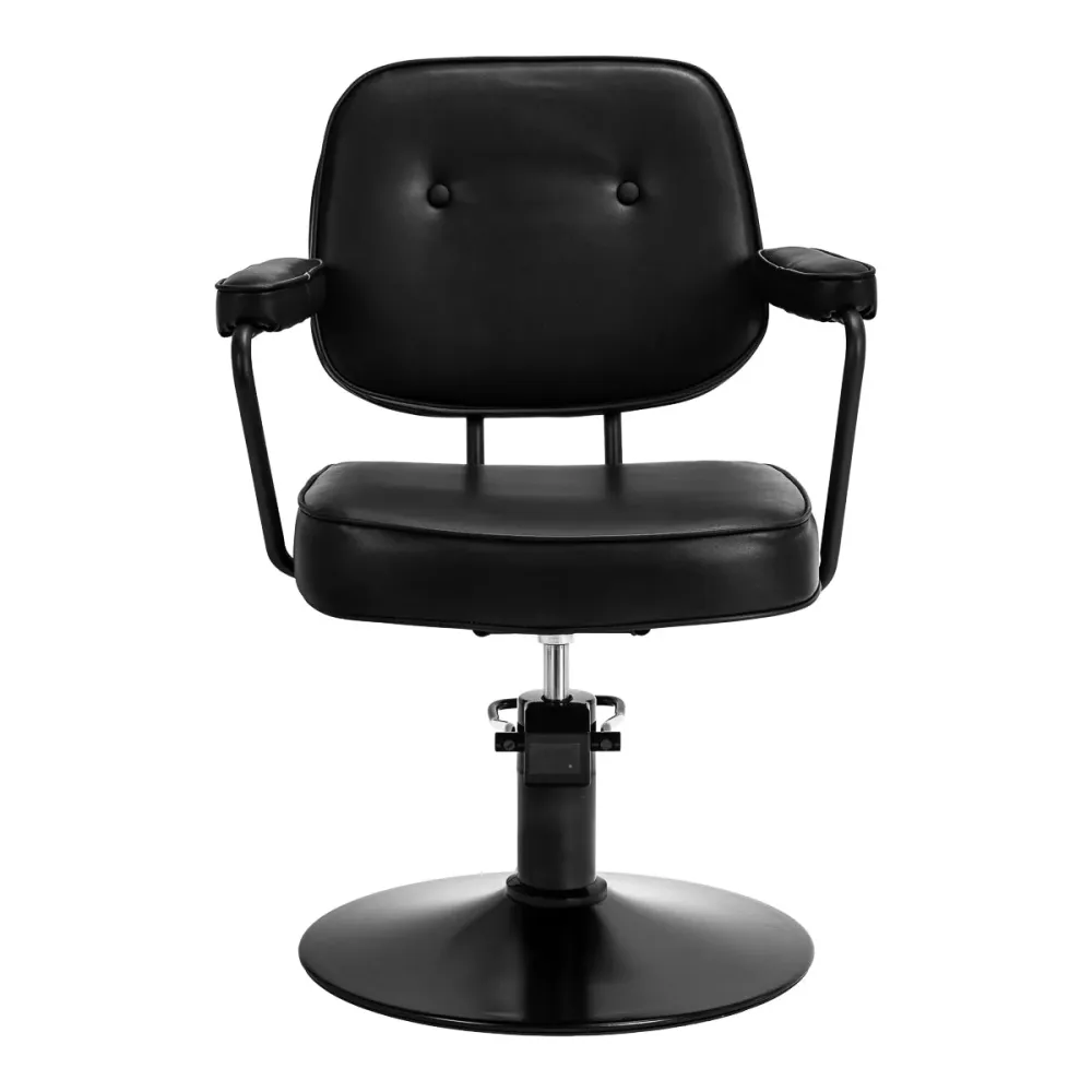 Sedia da Parrucchiere Hair System Tru noir Nero