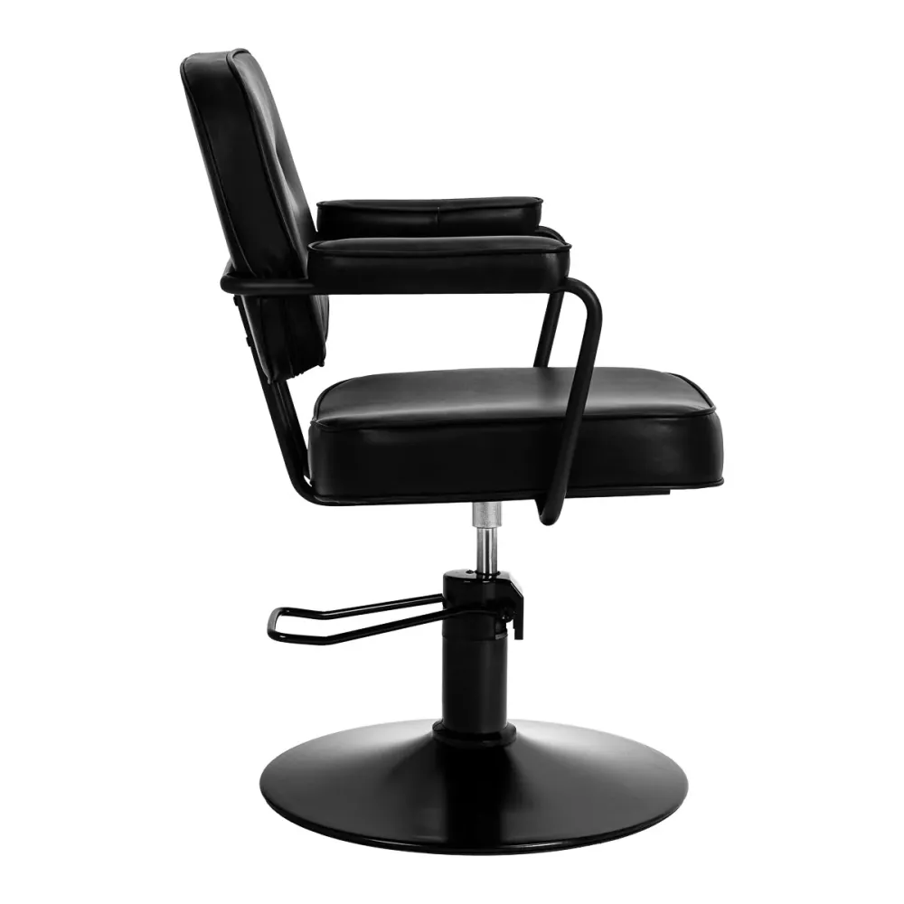 Sedia da Parrucchiere Hair System Tru noir Nero