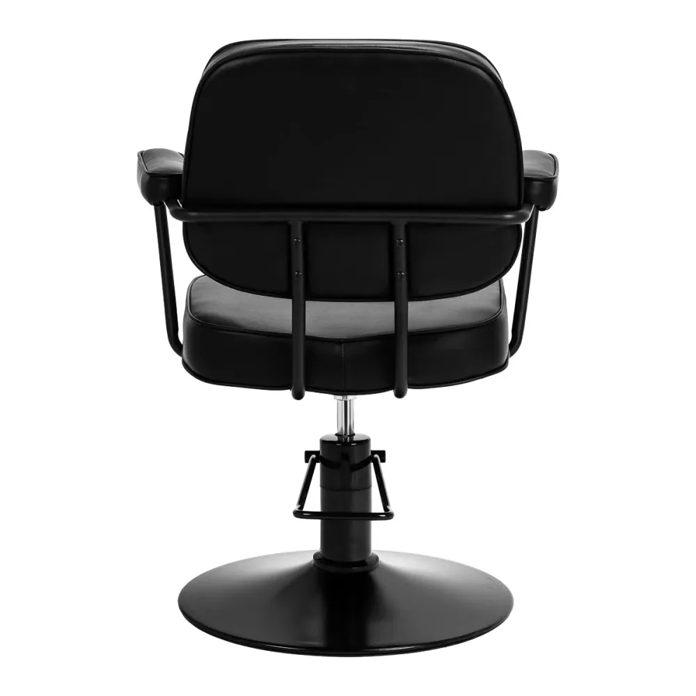 Sedia da Parrucchiere Hair System Tru noir Nero