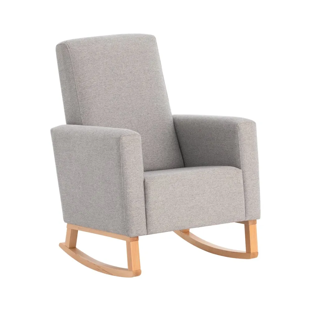Sedia Per Allattamento Liso E Grey 70X70X104 Cm