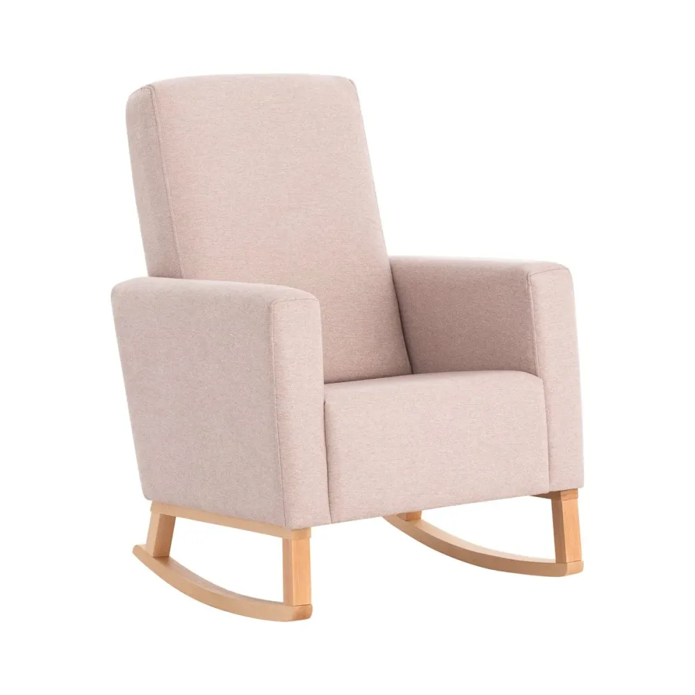 Sedia Per Allattamento Liso E Rosa 70X70X104 Cm