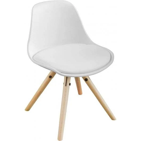 sedia per bambini | Altezza seduta 35 cm | sedia bianca