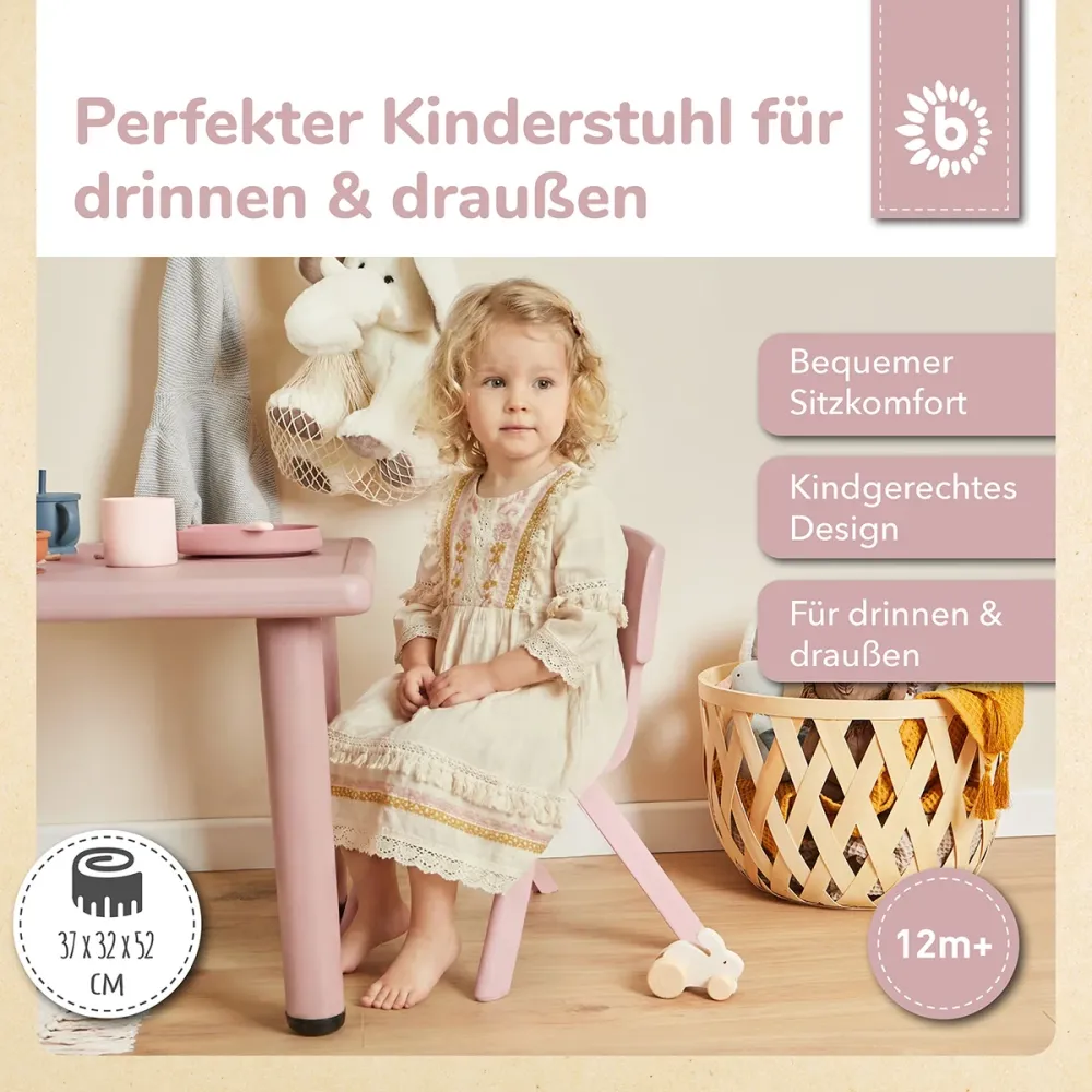 Sedia per bambini dreamy rose