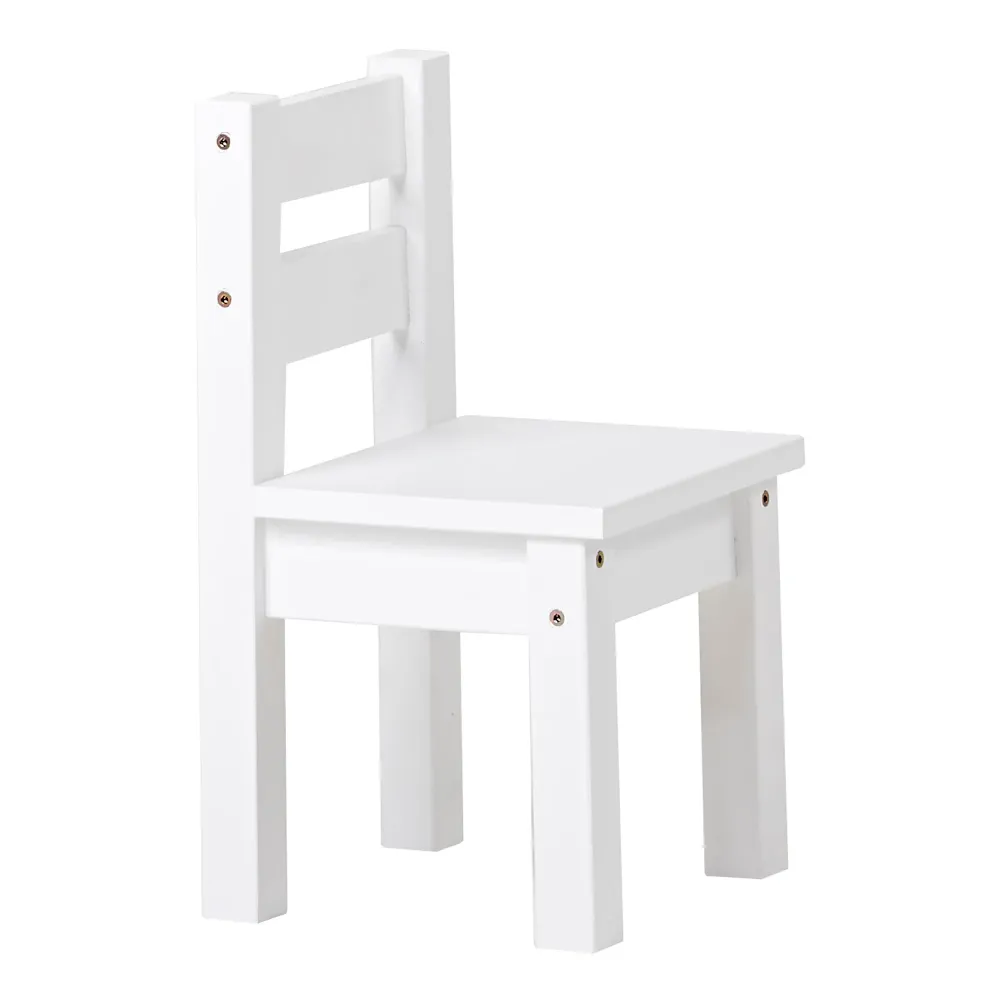 Sedia per bambini Hoppekids MADS - Bianco