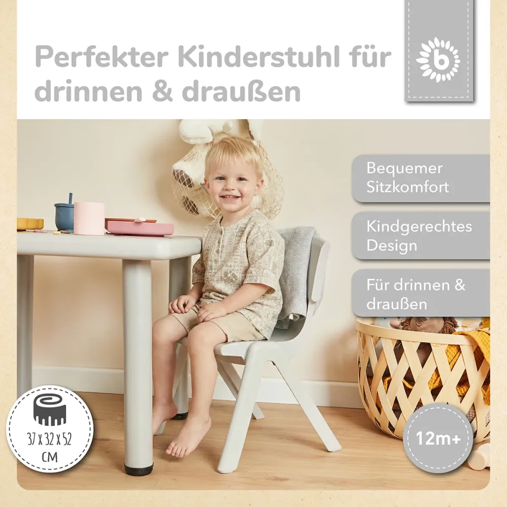 Sedia per bambini silver