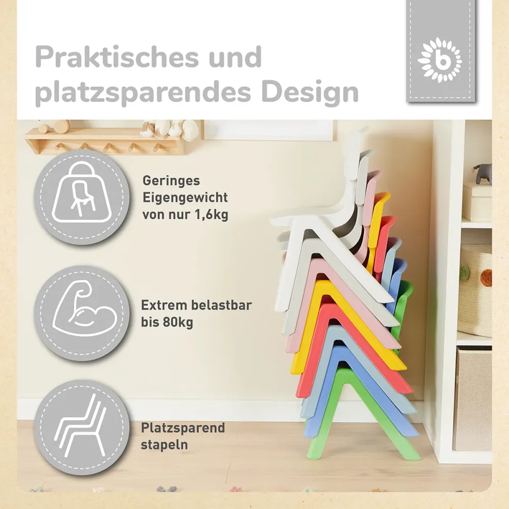 Sedia per bambini silver