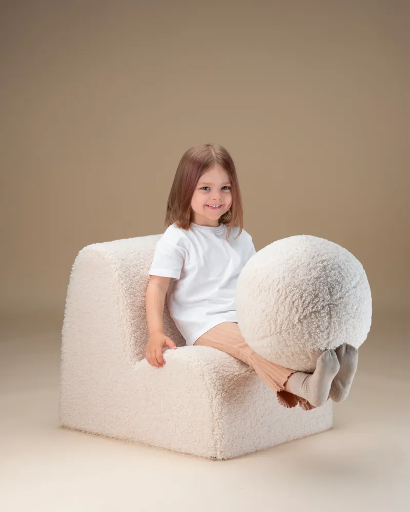 Sedia per bambini teddy Cloud