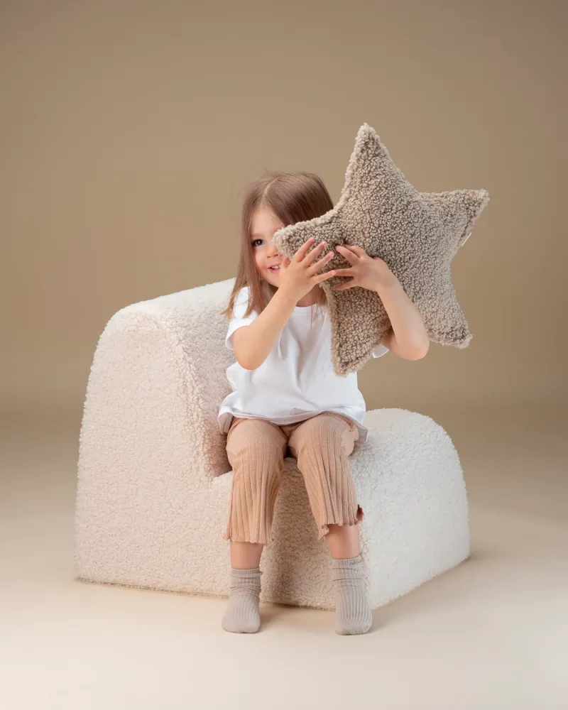 Sedia per bambini teddy Cloud