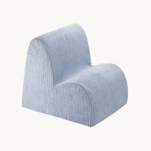 Sedia per bambini velluto Cloud