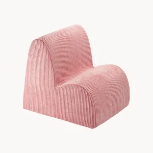 Sedia per bambini velluto Cloud