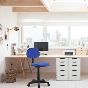 Sedia per Ufficio Colore Blu