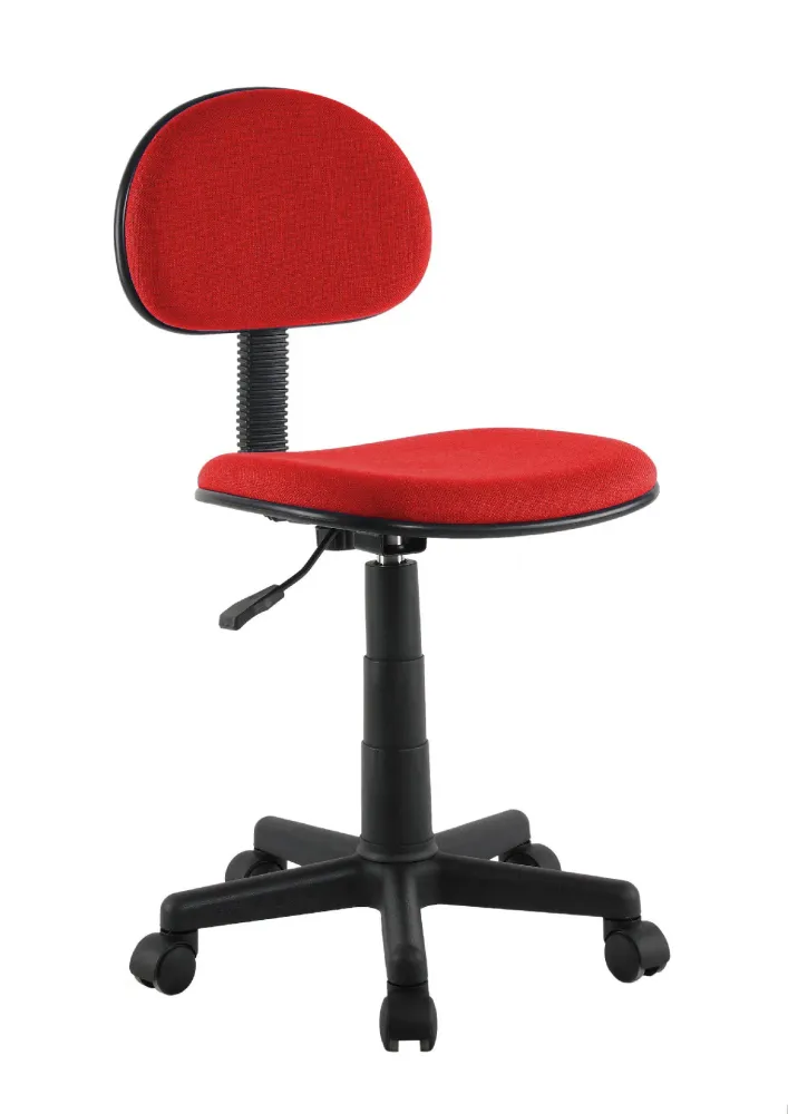 Sedia per Ufficio Colore Rosso