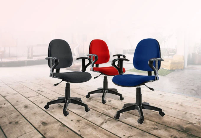 Sedia per Ufficio Easy Colore Blu