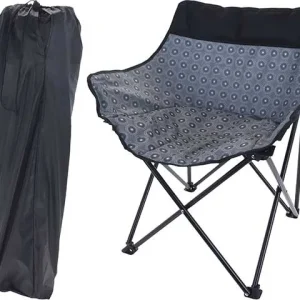 Sedia pieghevole deco nero x25000110