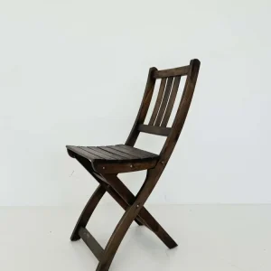 Sedia pieghevole legno