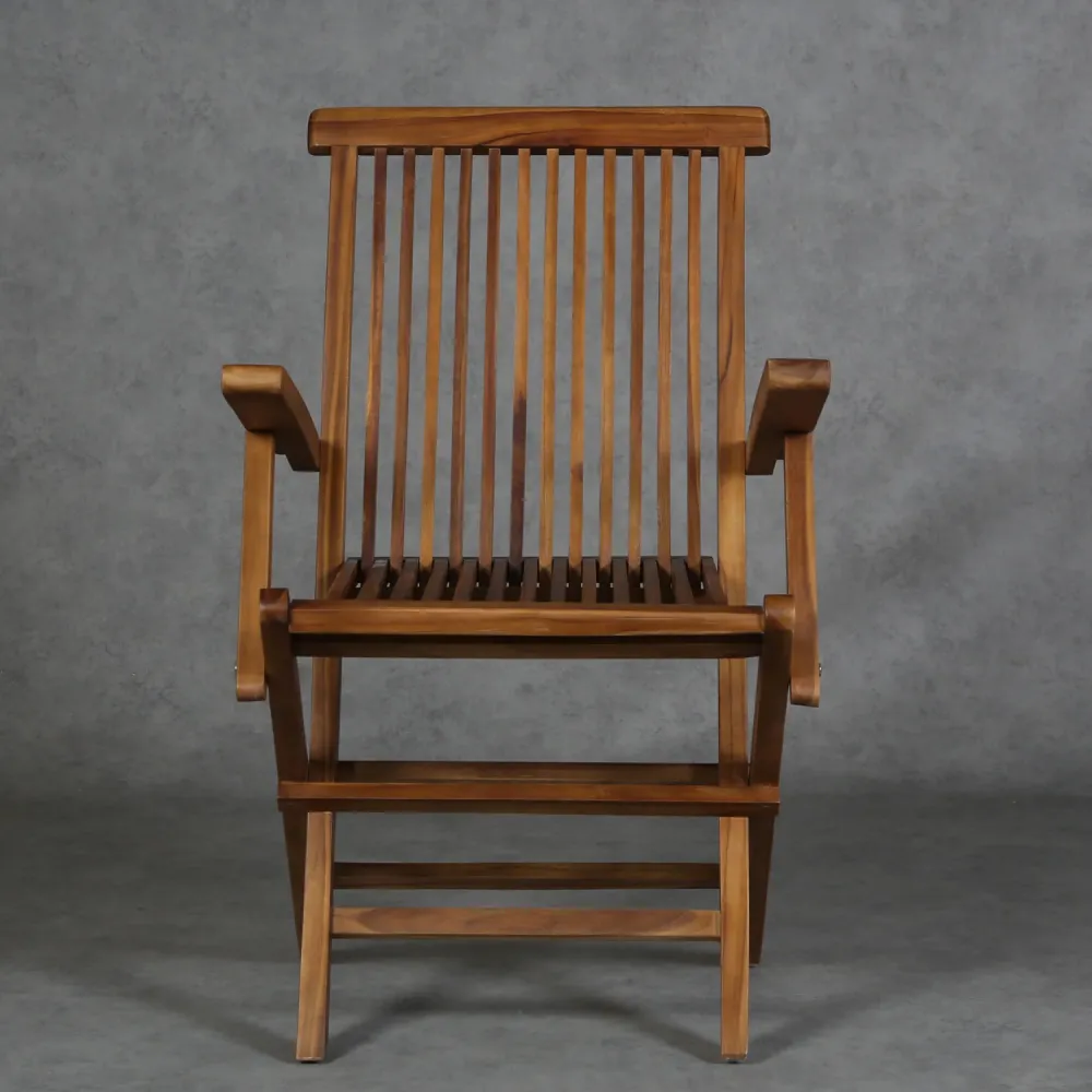 Sedia pieghevole legno Eliano