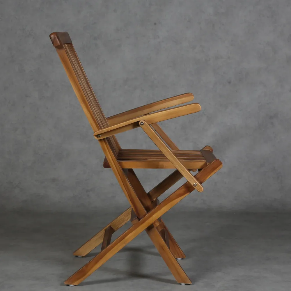 Sedia pieghevole legno Eliano