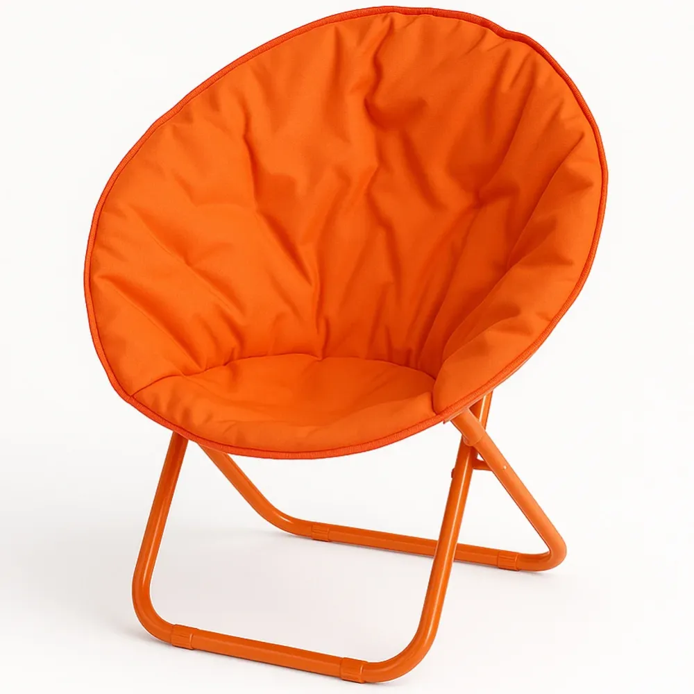 Sedia Pieghevole Moon Regista Poltrona Relax Ergonomica Melograno Salvaspazio