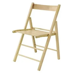 Sedia pieghevole naturale m0007