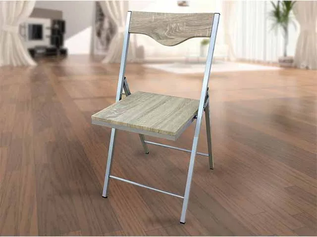 Sedia pieghevole rovere 764964a