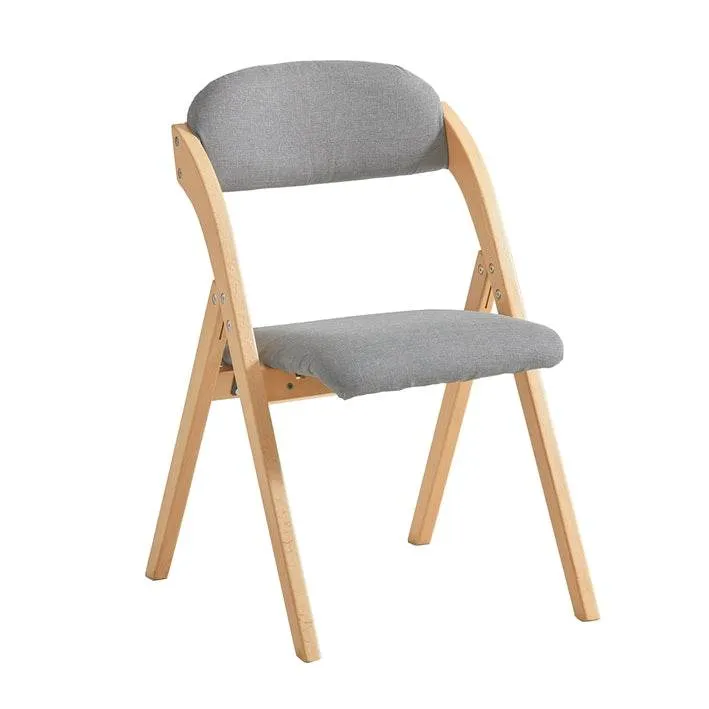 sedia pieghevole | Sedia da cucina | Sedia da scrivania | grigio chiaro | Modello FST92-N