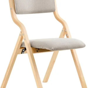 sedia pieghevole | Sedia da cucina | Sedia da scrivania per bambini | grigio chiaro | Modello FST40-HG