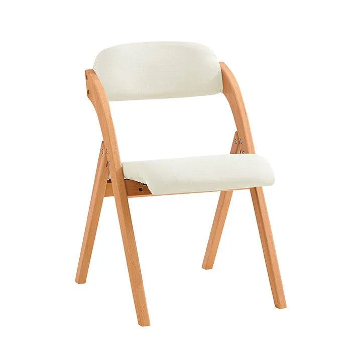 sedia pieghevole | Sedia da cucina | Sedia da scrivania | Bianco FST92-W