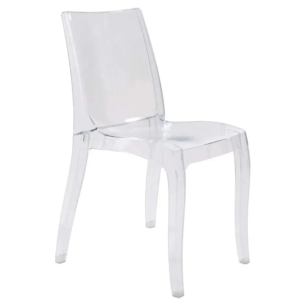 Sedia policarbonato Cristal Light Trasparente