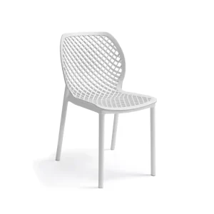 Sedia Polipropilene 'Aria' Bianco - Bica