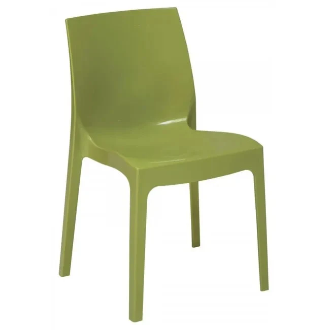 Sedia polipropilene Ice colore Verde anice