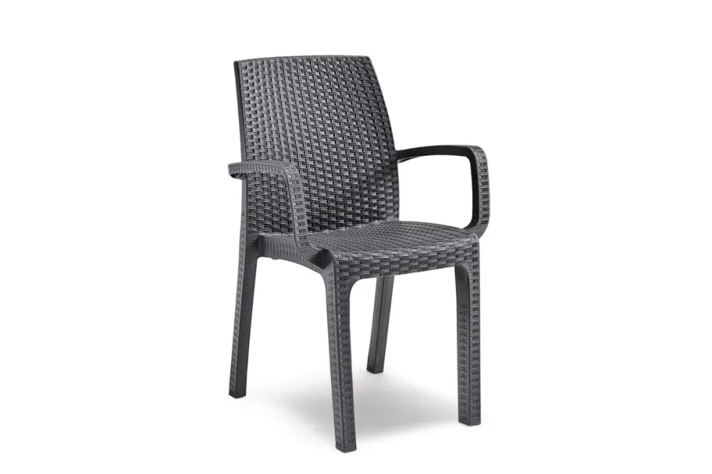 Sedia Polipropilene 'Verona Armchair' Grafite - Bica
