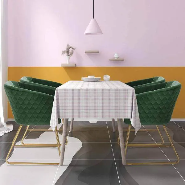 Sedia da pranzo con braccioli velluto e gambe metallo, struttura slitta, verde scuro
