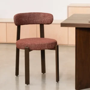 Sedia da Pranzo Imbottita Ferro Aura