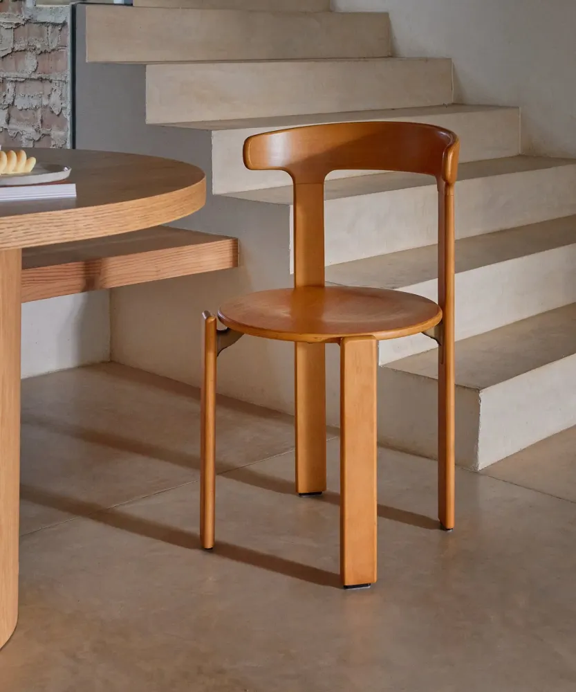 Sedia da pranzo legno Alara