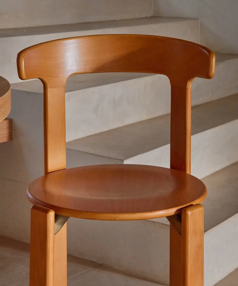 Sedia da pranzo legno Alara