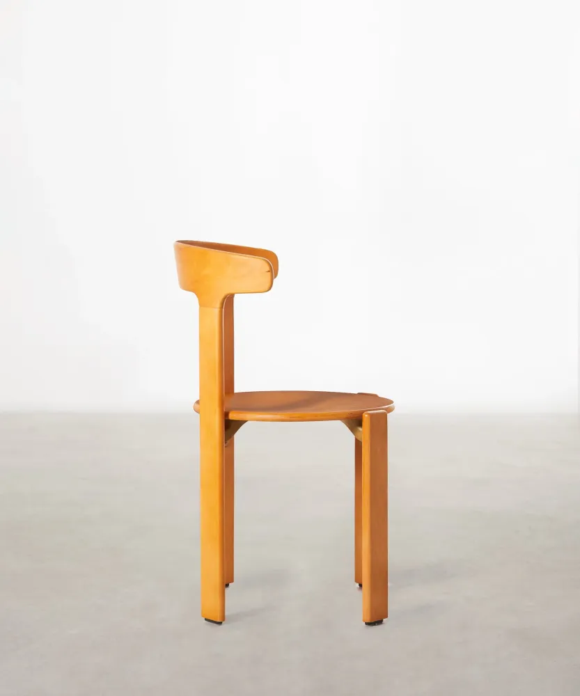 Sedia da pranzo legno Alara