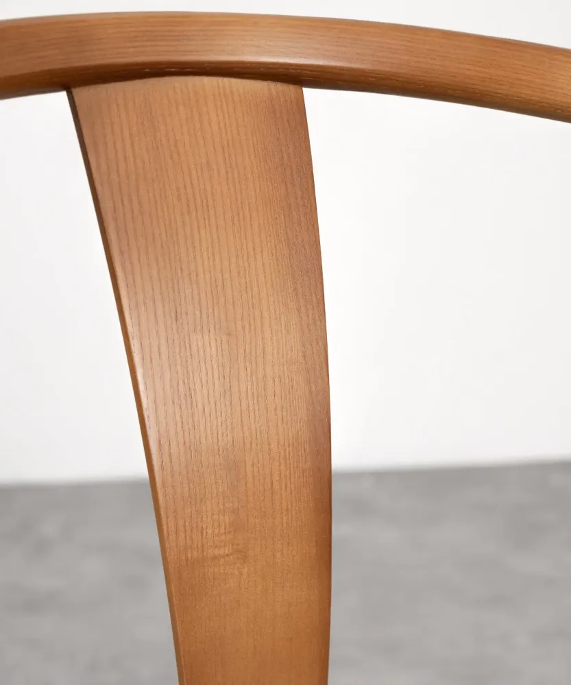 Sedia da pranzo legno e corda intrecciata Nordeco