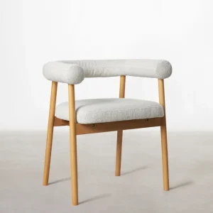 Sedia da pranzo legno e imbottita Sparks