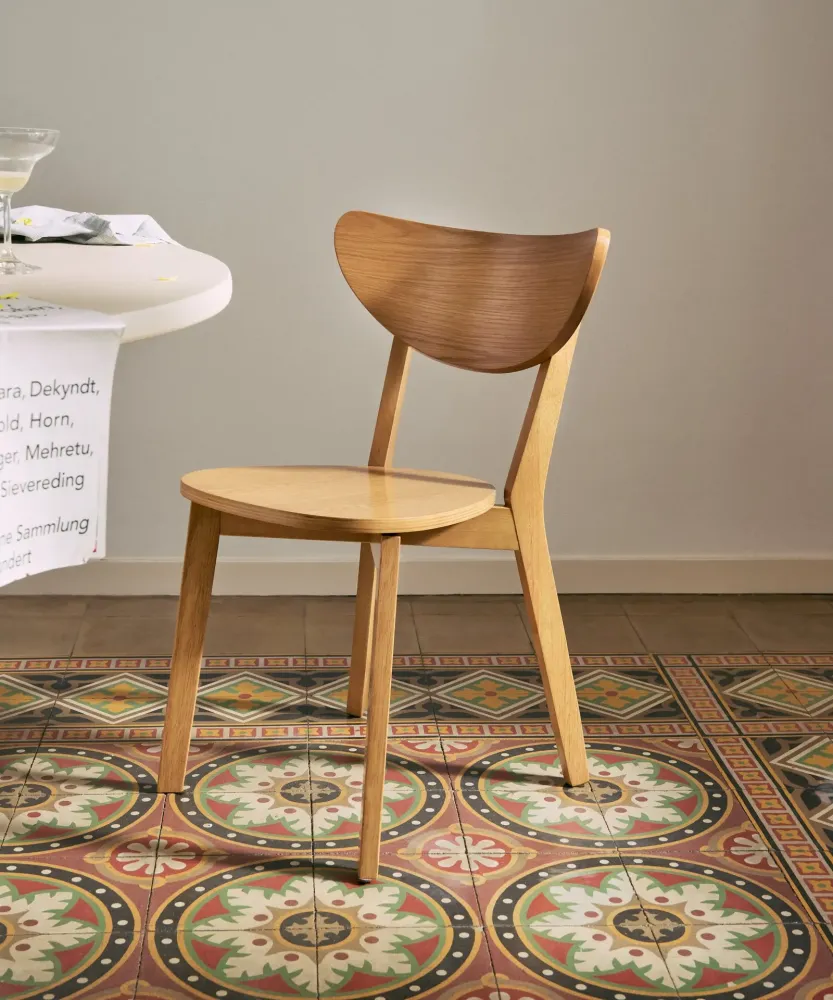 Sedia da pranzo legno Lali