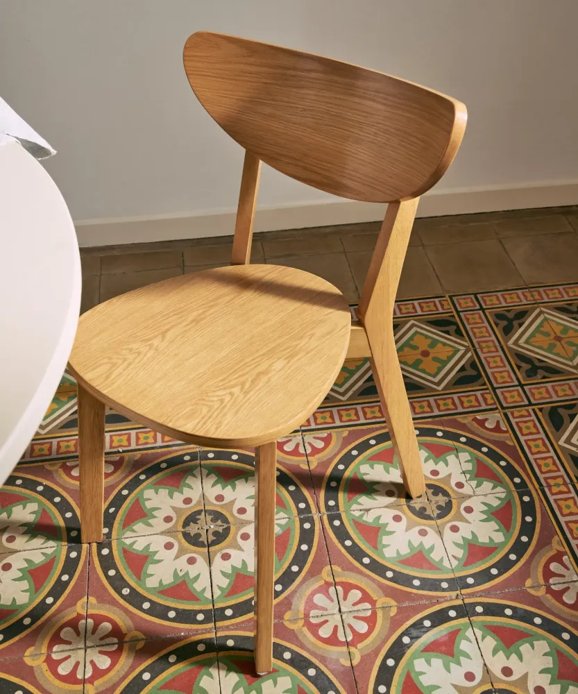 Sedia da pranzo legno Lali