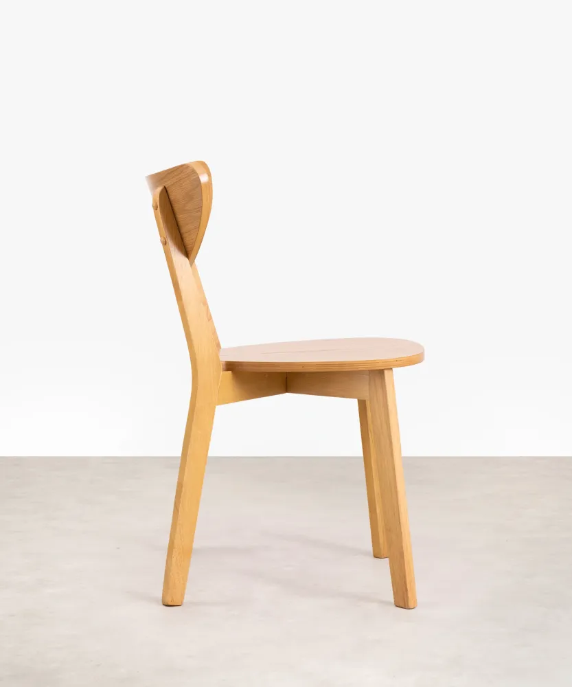 Sedia da pranzo legno Lali