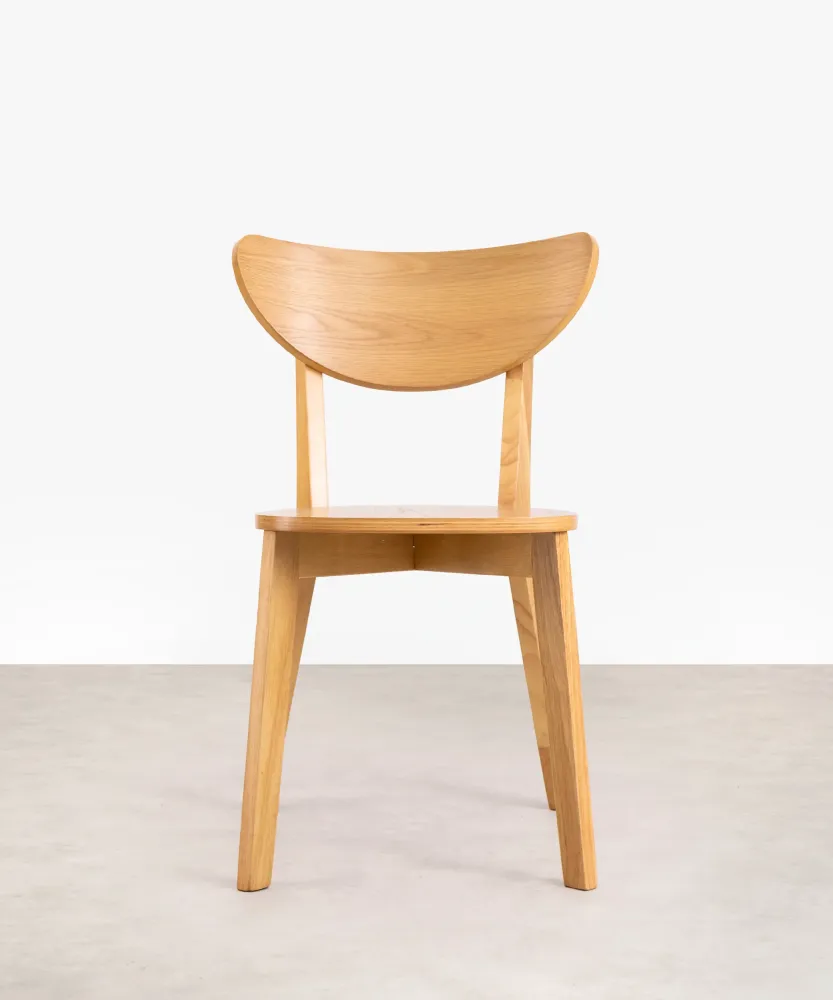 Sedia da pranzo legno Lali