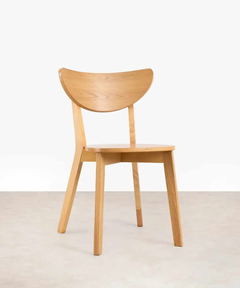 Sedia da pranzo legno Lali