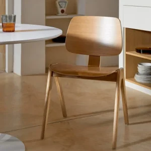 Sedia da pranzo legno Vega