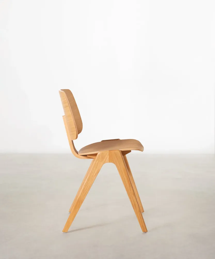 Sedia da pranzo legno Vega