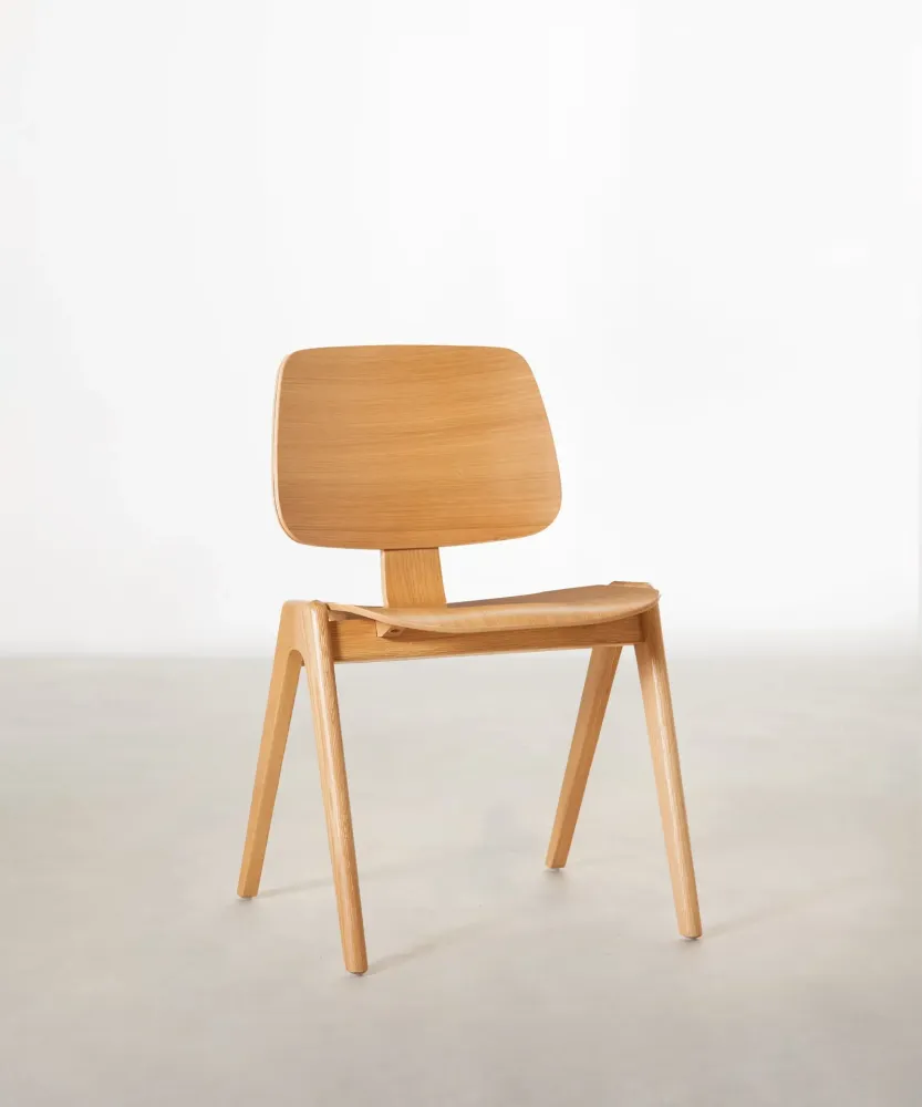 Sedia da pranzo legno Vega