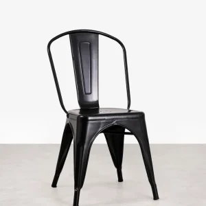 Sedia da pranzo metallo Tolik